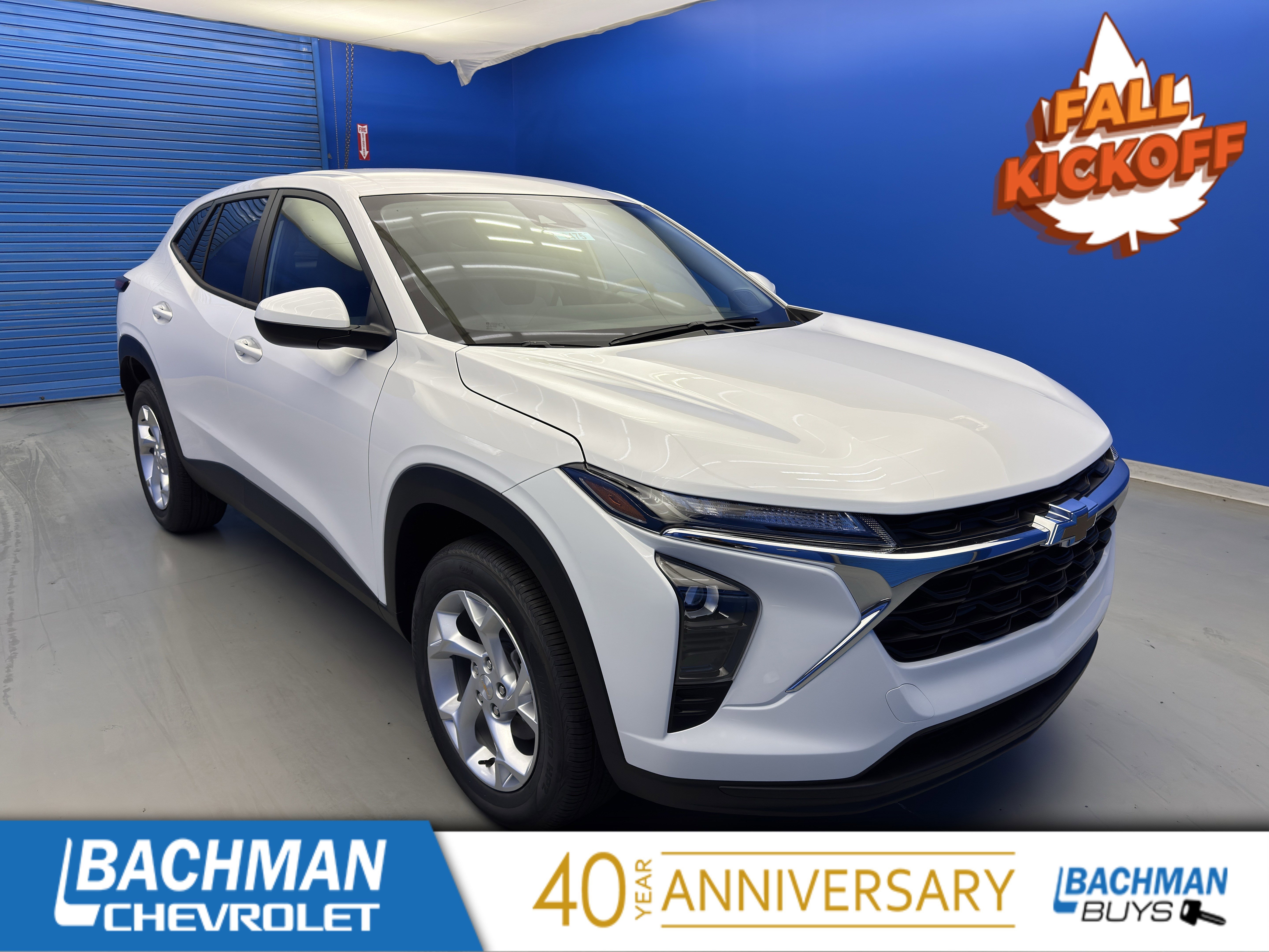 2026 Chevrolet Trax LS