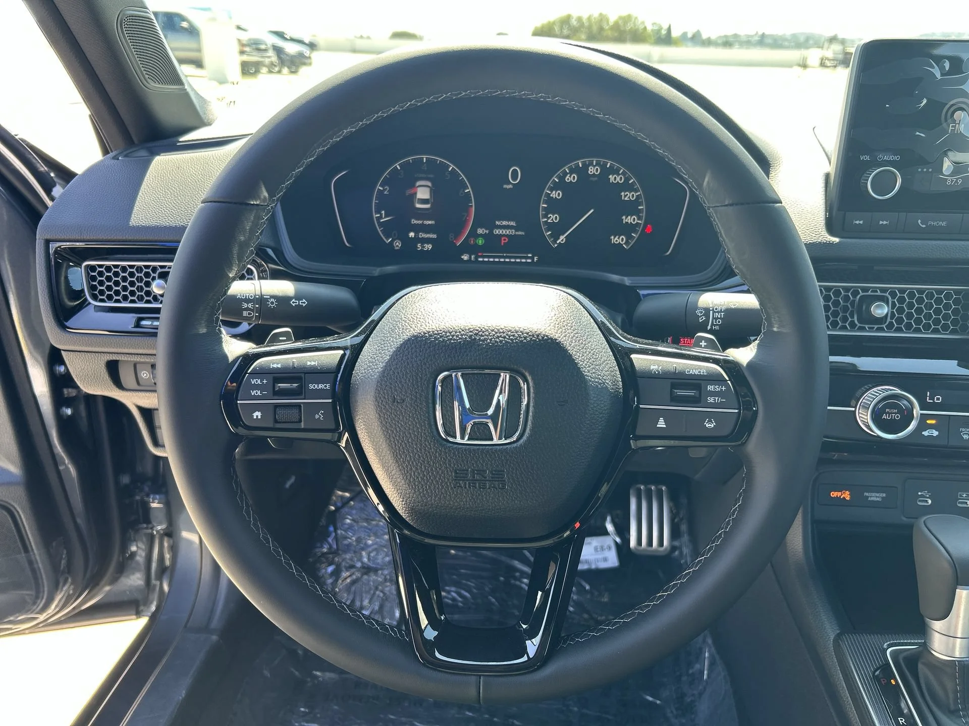 New 2026 Meteorite Gray Metallic Honda Sport image 11