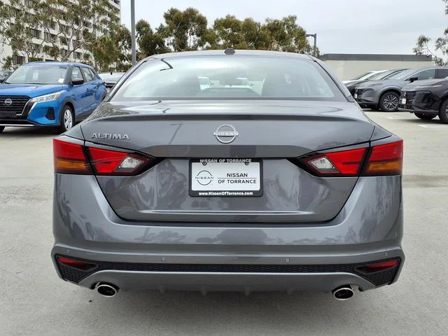 New 2026 Gun Metallic Nissan SV image 9