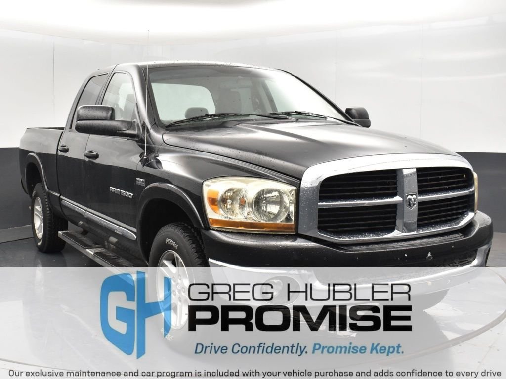 2006 Dodge Ram 1500 SLT 4x4 Quad Cab LWB's photo