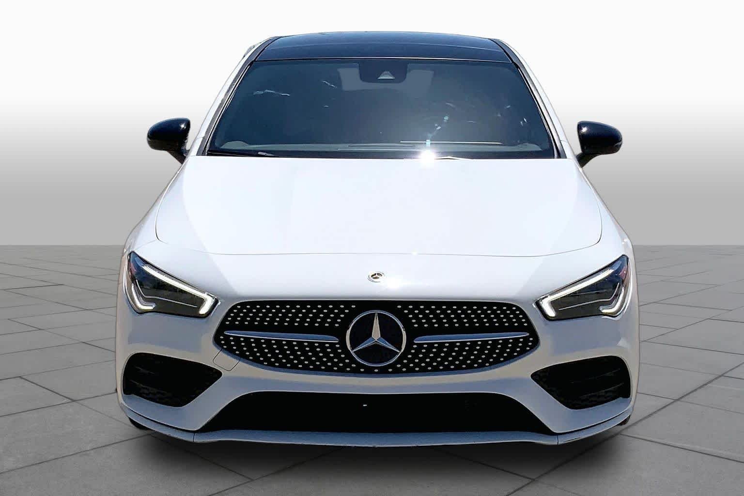 Used 2023 Polar White Mercedes-Benz CLA 250 image 4