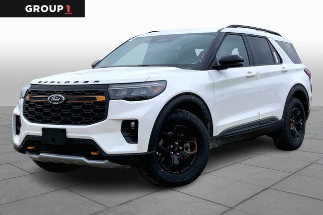 New 2026 Ford Explorer Tremor®