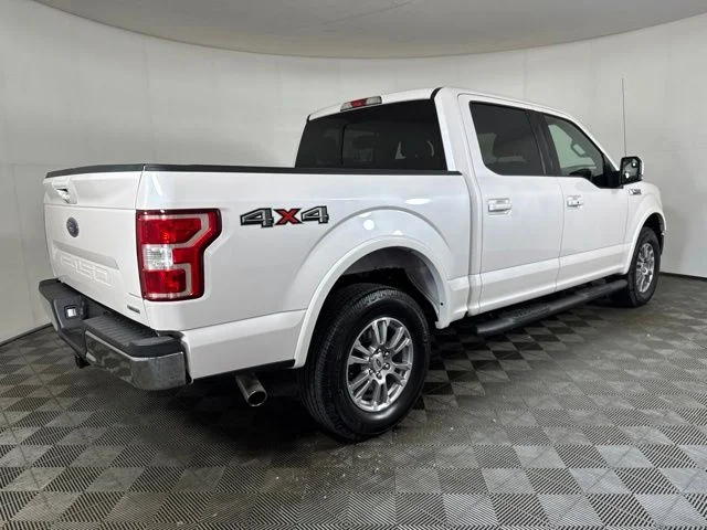 Used 2019 White Platinum Ford Lariat image 3