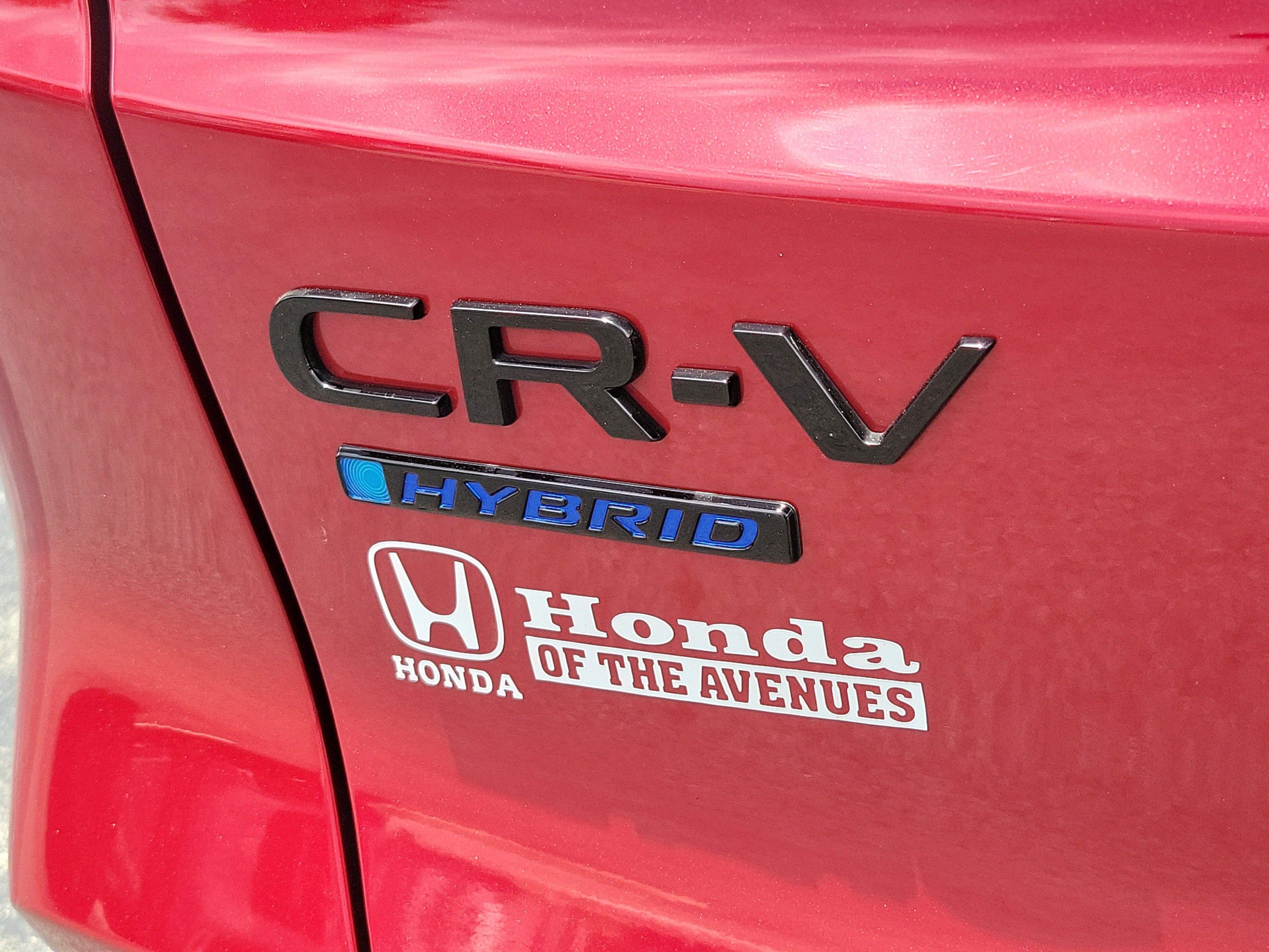 Certified Used 2026 Radiant Red Metallic Honda 2WD Sport-L Hybrid image 52