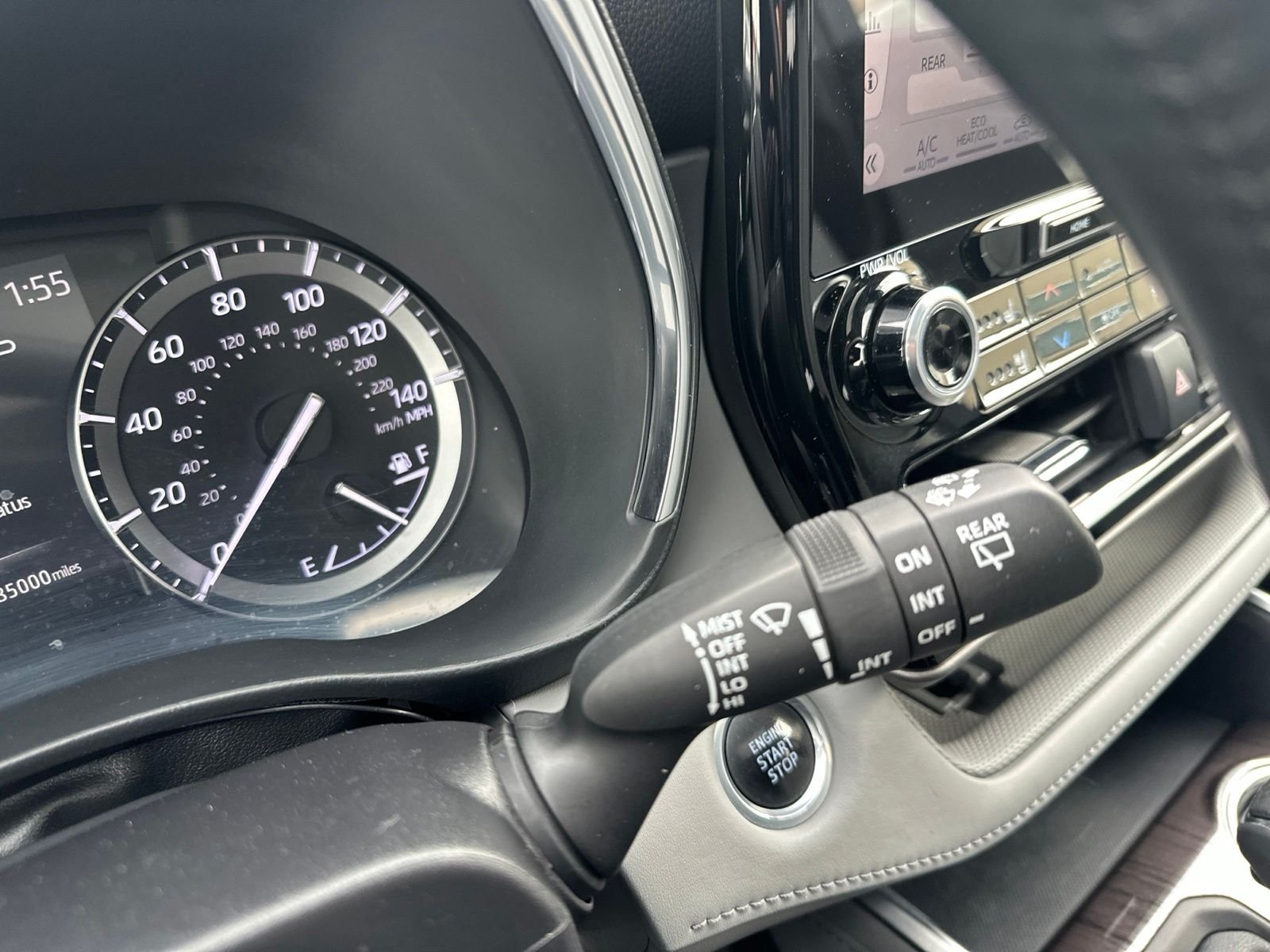 Used 2021 Blue Toyota Limited image 55