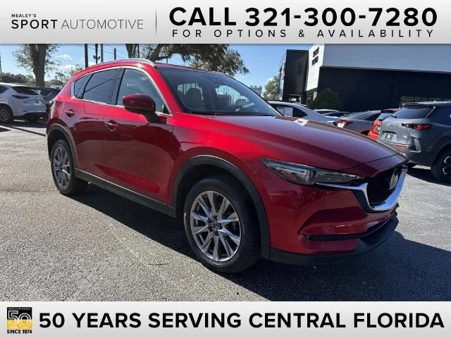 Used 2020 Red Mazda Grand Touring image 1