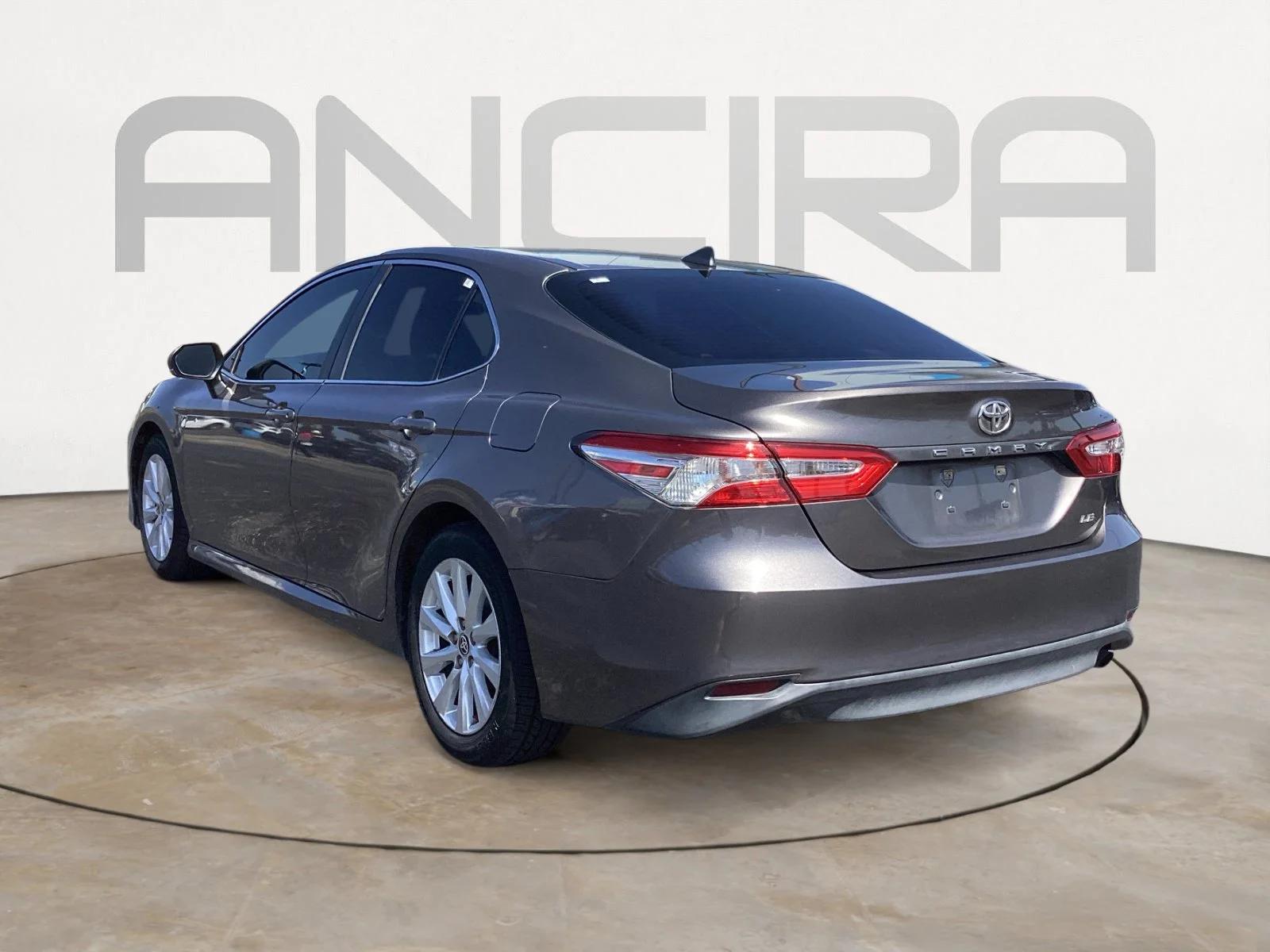 Used 2020 Predawn Gray Mica Toyota LE image 11