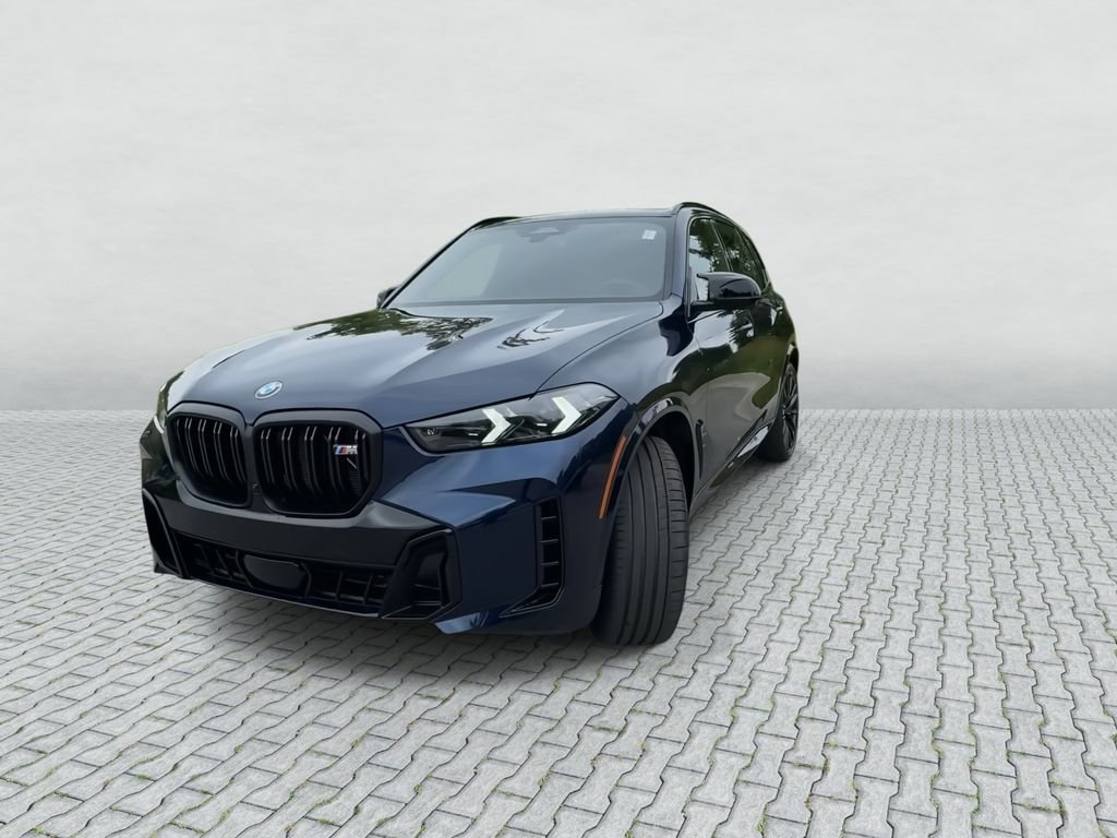New 2026 Tanzanite Blue II Metallic BMW M60i image 4
