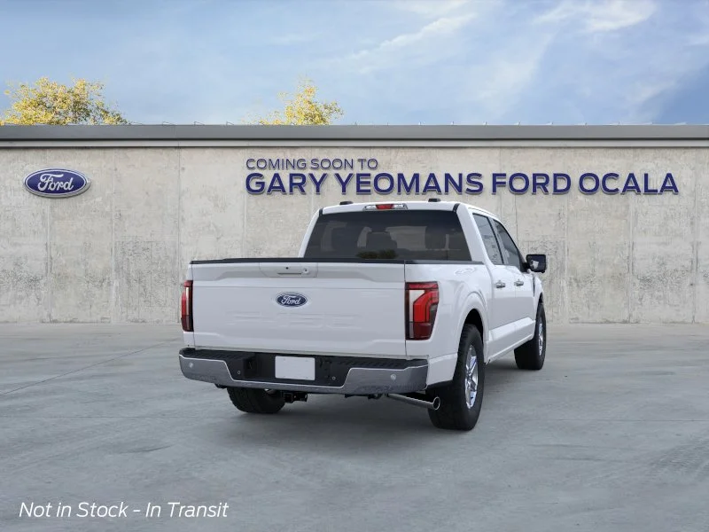 New 2026 Oxford White Ford Lariat® image 8