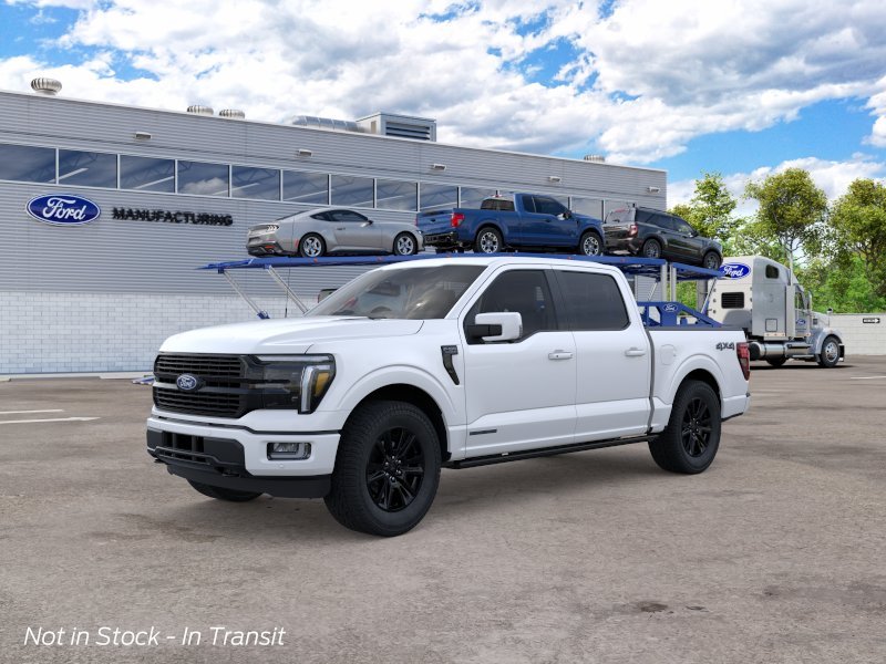 New 2026 Star White Metallic Tri-Coat Ford Platinum® image 2