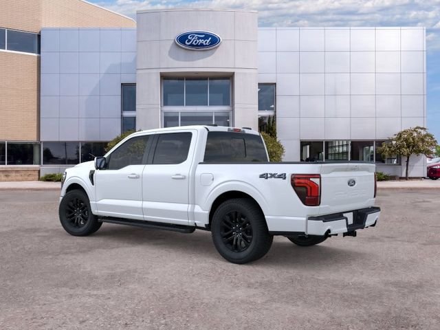 New 2026 White Metallic Ford Lariat image 4