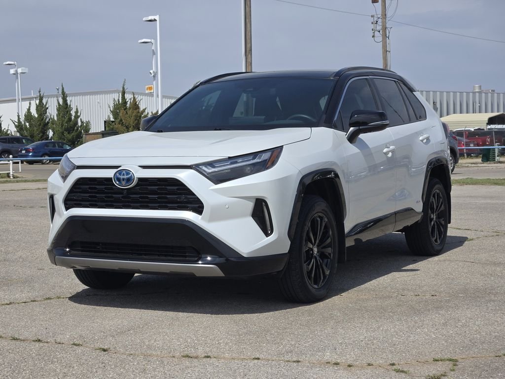2024 Toyota RAV4 Hybrid XSE AWD's photo