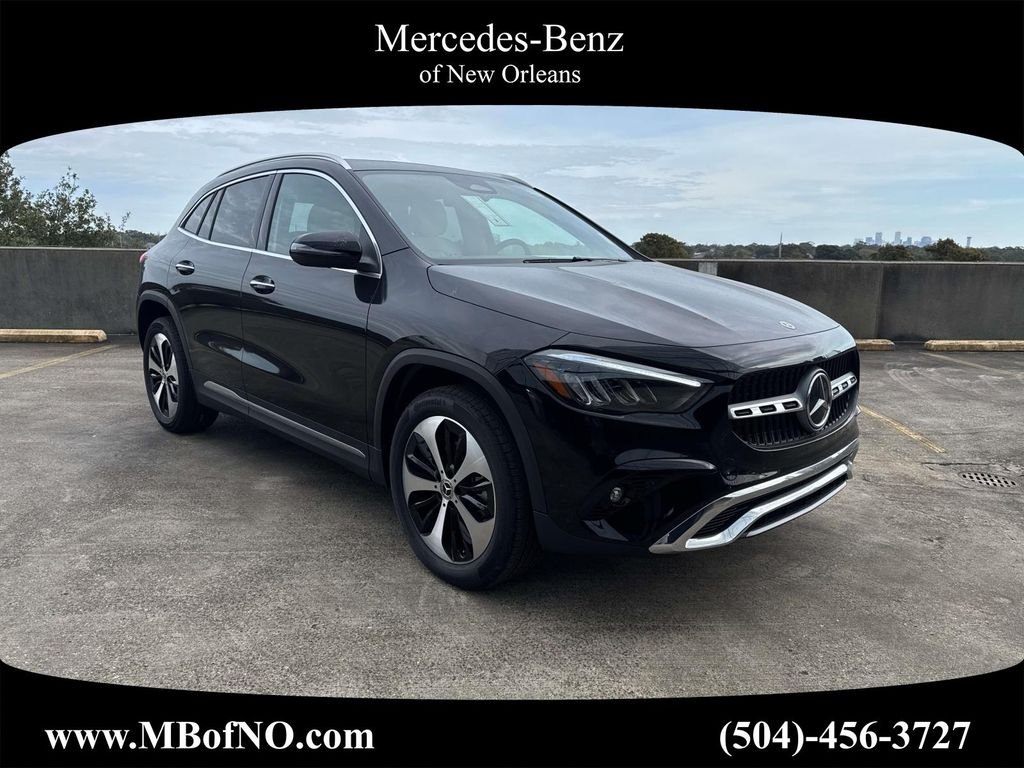 2025 Mercedes-Benz GLA GLA250