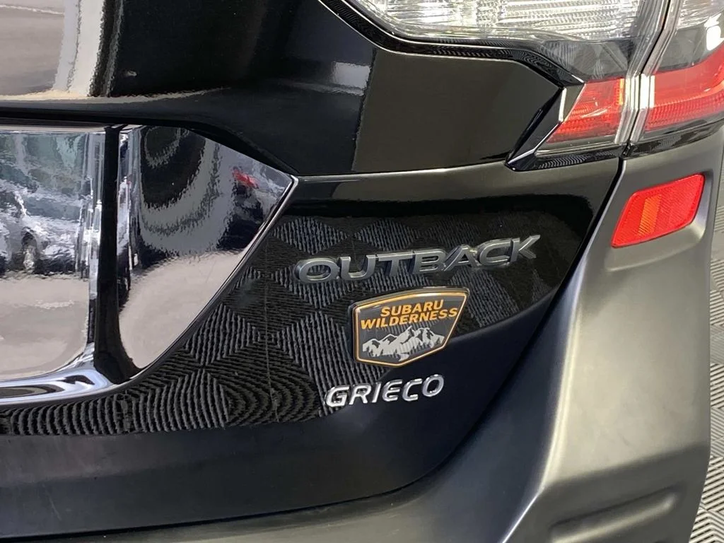 Used 2022 Black Subaru Wilderness image 8