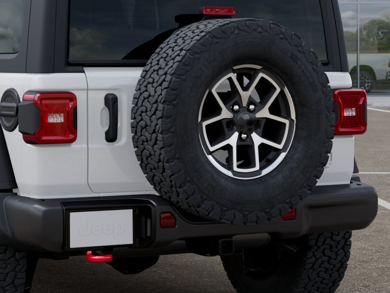 New 2026 Bright White Clear-Coat Exterior Paint Jeep Rubicon image 51
