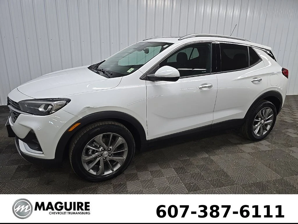 Used 2022 White Buick Essence image 6