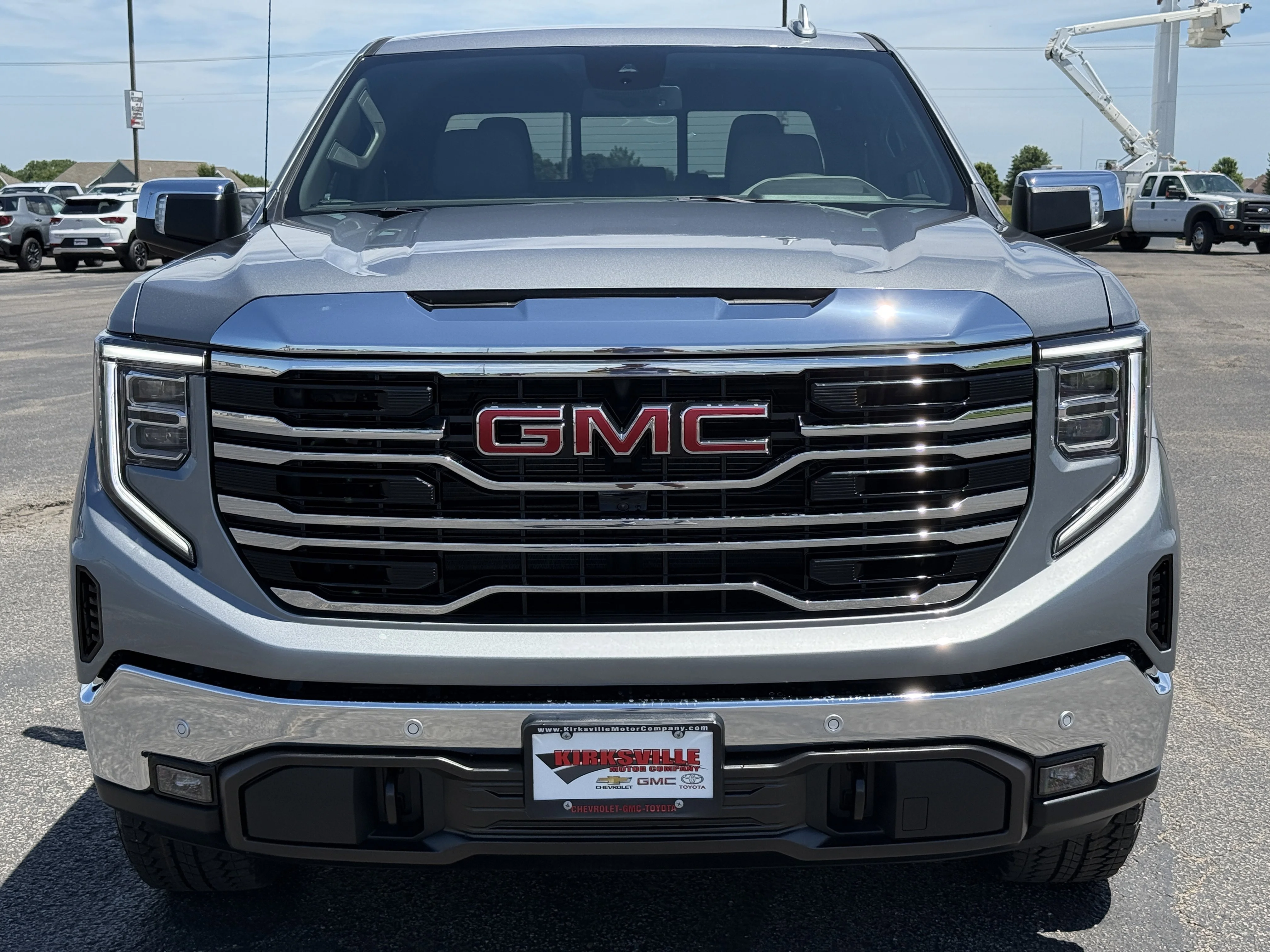 New 2026 Sterling Metallic GMC SLT image 10