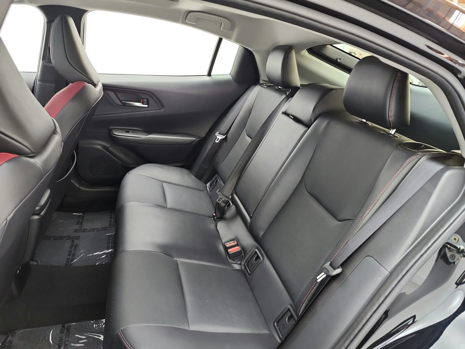 Used 2025 Midnight Black Metallic Toyota XSE image 16