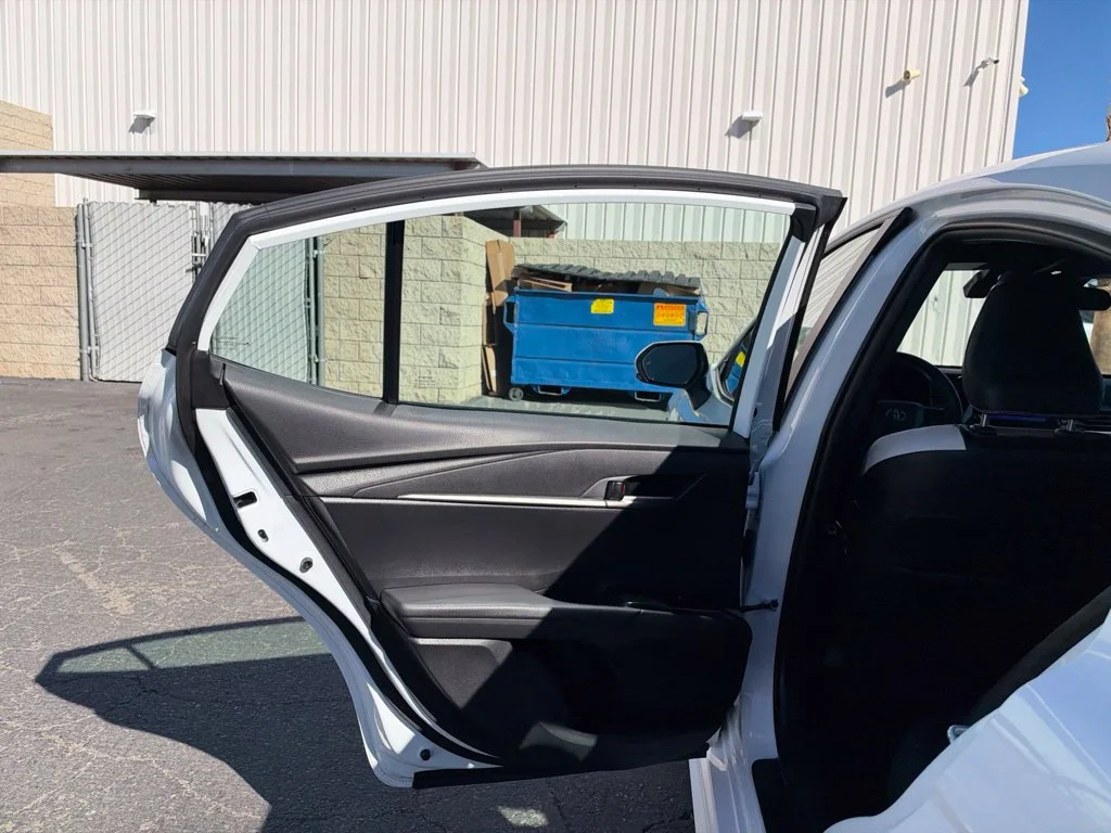 Used 2025 White Toyota SE image 15