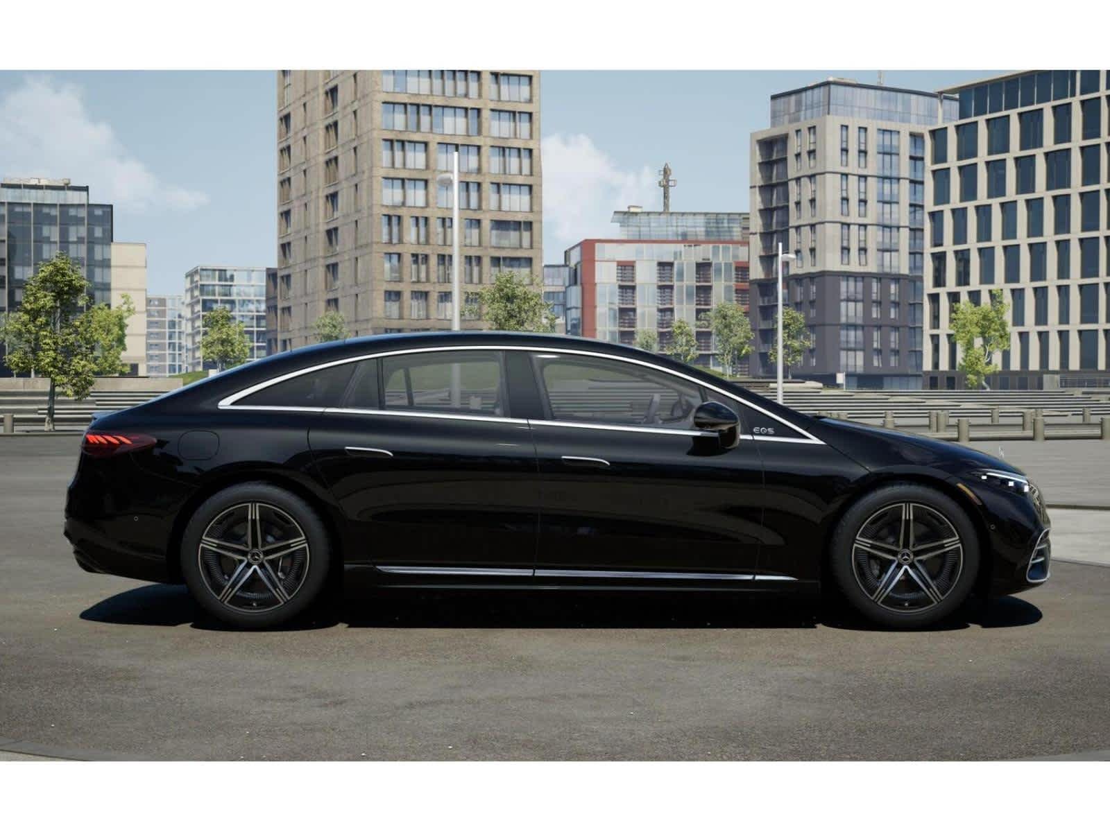 New 2026 040/Black Mercedes-Benz EQS 450 image 2