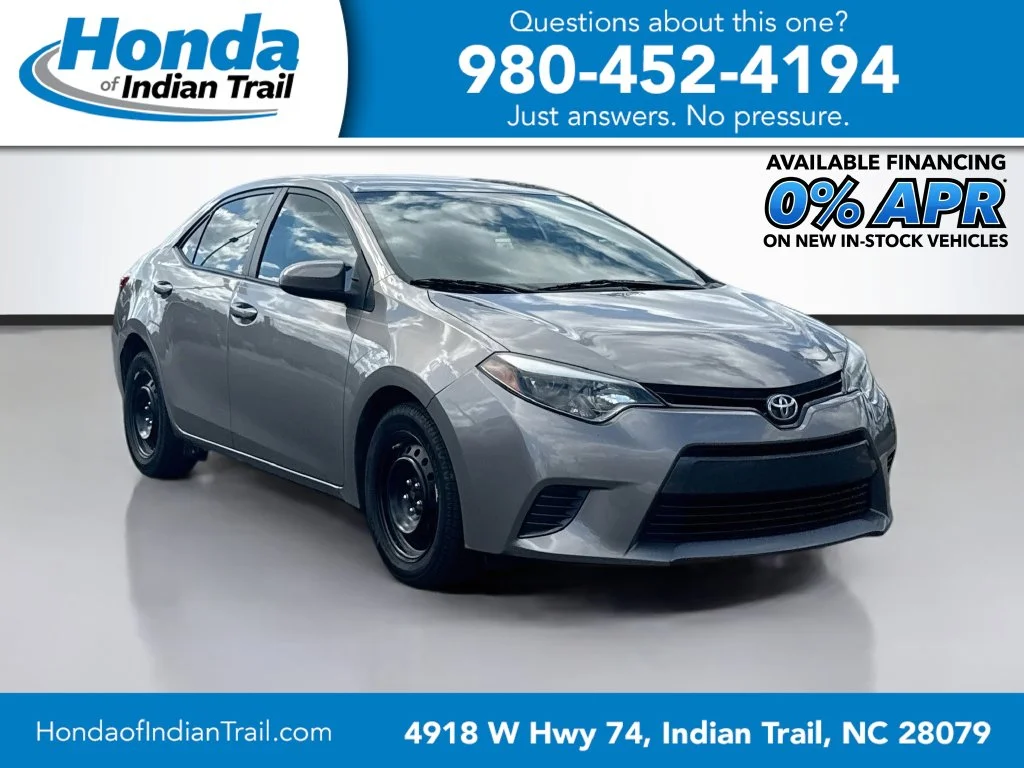 2015 Toyota Corolla
