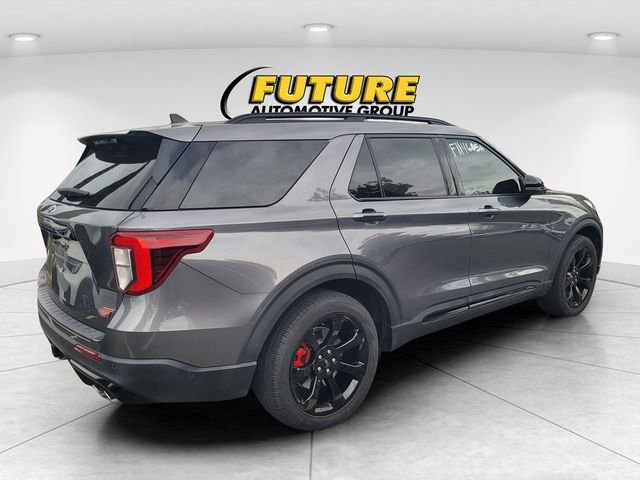 Used 2021 Gray Ford ST image 3