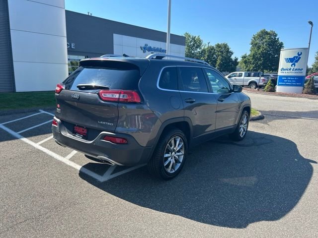Used 2018 Gray Jeep Limited image 7