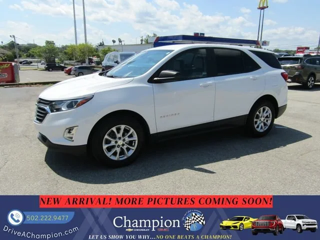 Used 2020 SUMMIT WHITE Chevrolet LS image 1