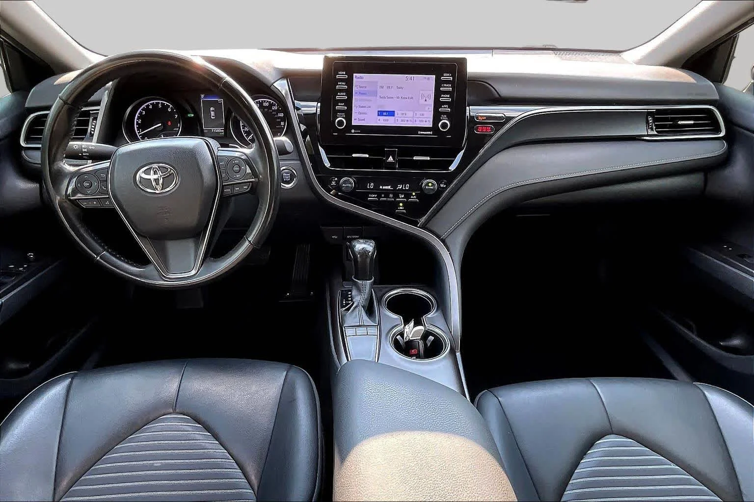 Used 2024 Predawn Gray Mica Toyota SE image 16