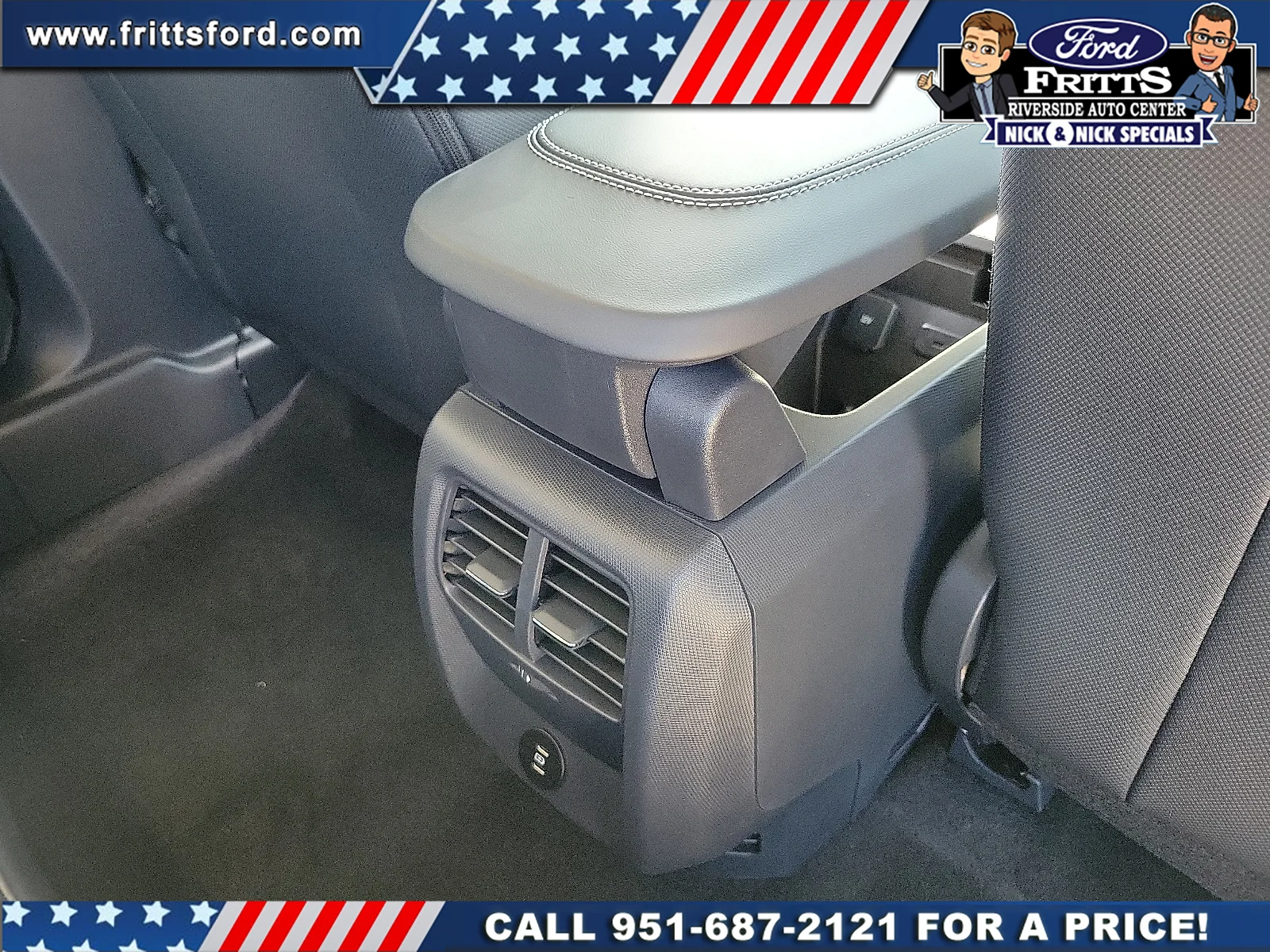 New 2026 Star White Metallic Tri-coat Ford Select image 21
