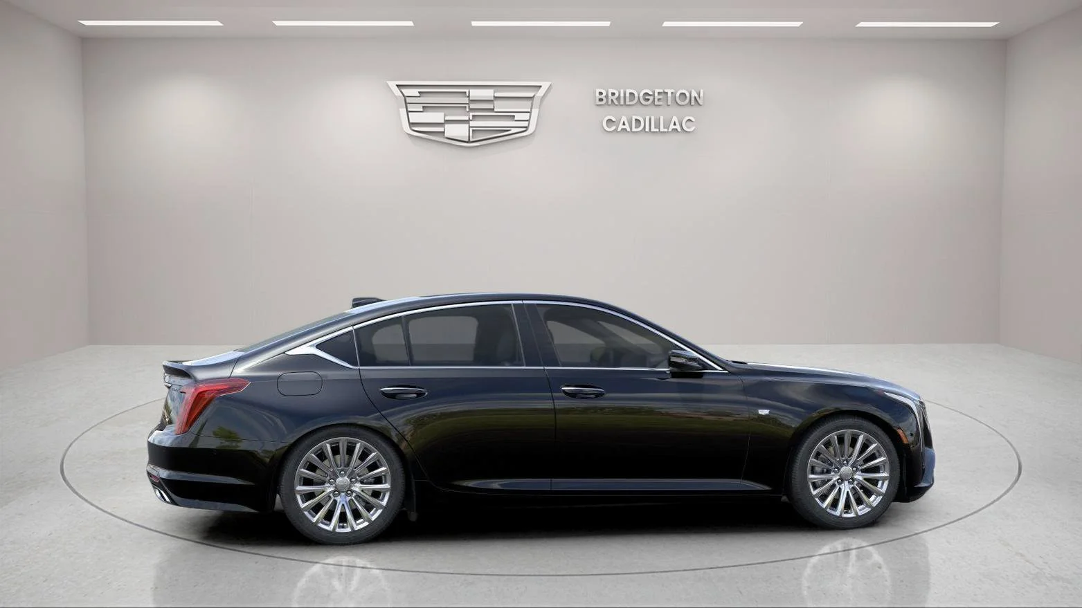 New 2025 Black Raven Cadillac Premium Luxury image 8
