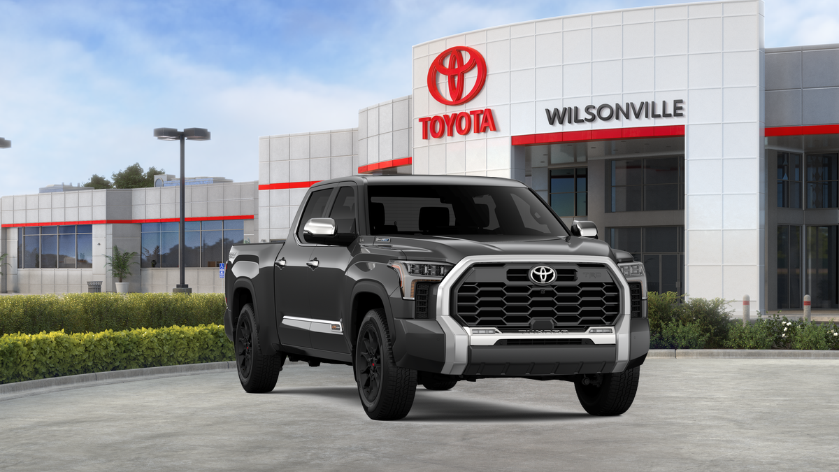 New 2026 Magnetic Gray Metallic Toyota 1794 Edition i-FORCE MAX image 16