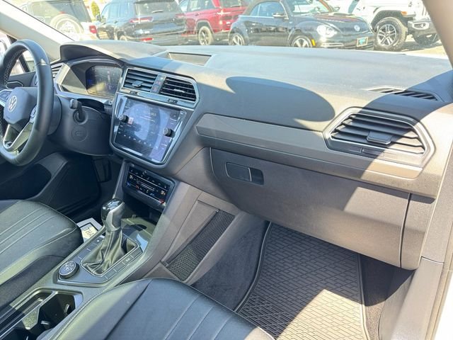 Certified Used 2023 White Volkswagen 2.0T SE image 21