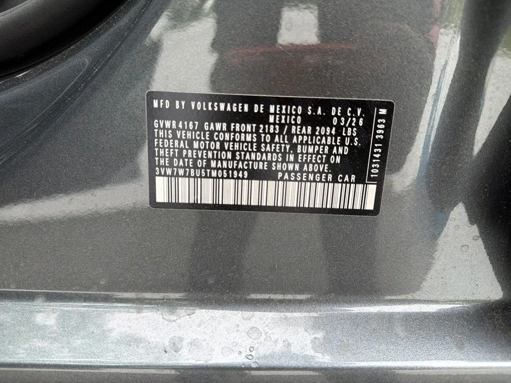 New 2026  Volkswagen 1.5T SE image 32