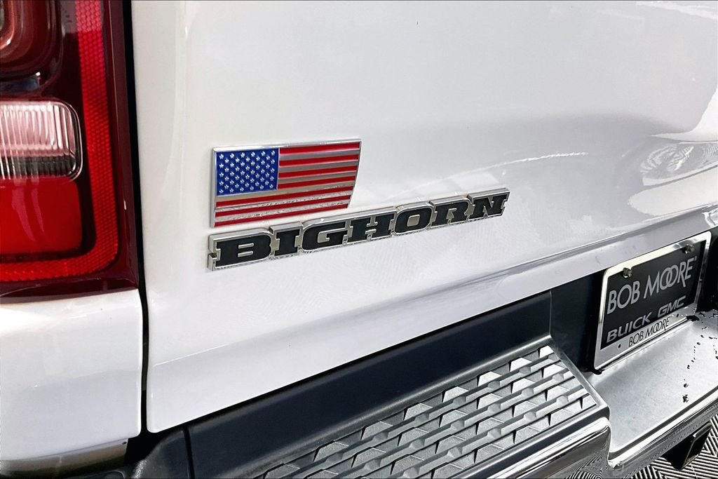 Used 2019 White Ram Big Horn/Lone Star image 23