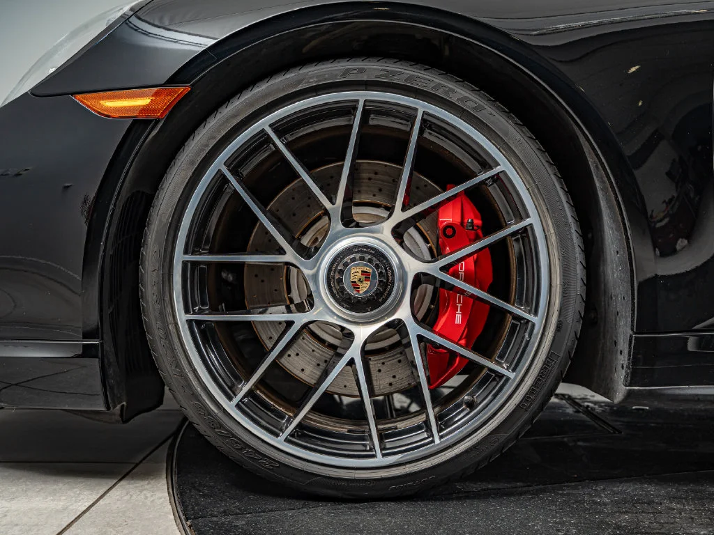 Used 2017 Black Porsche Turbo image 14