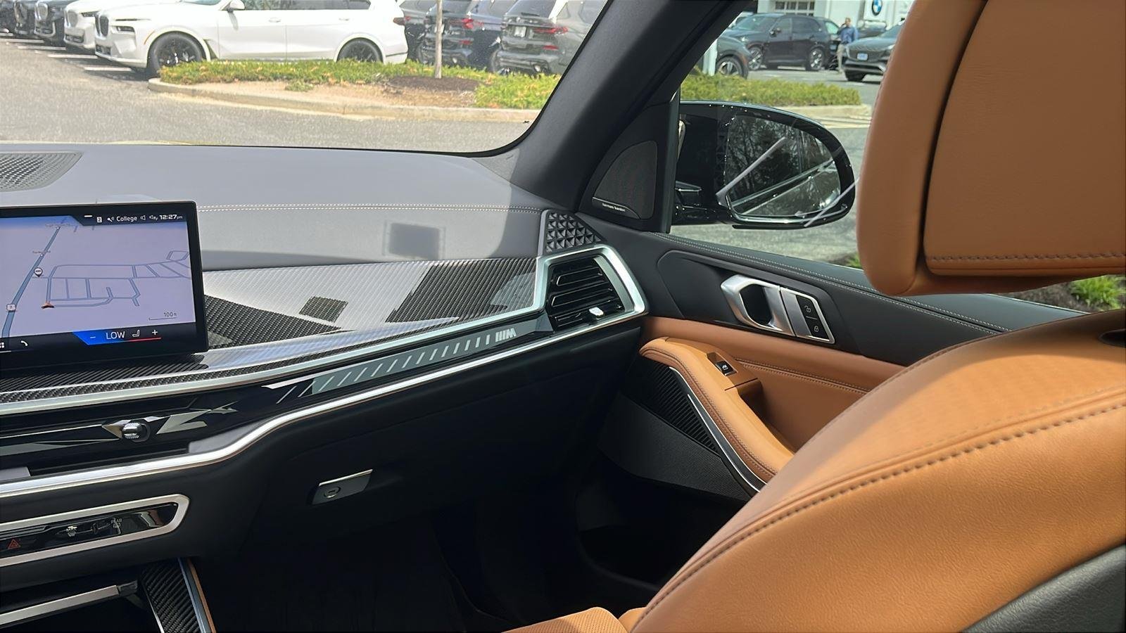 Used 2025 Manhattan Green Metallic BMW M60i image 25