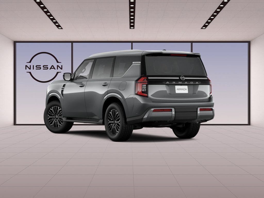 New 2026 Gun Metallic Nissan SL image 8
