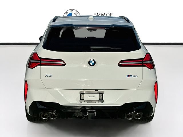 Certified Used 2026 White BMW M50 xDrive image 5
