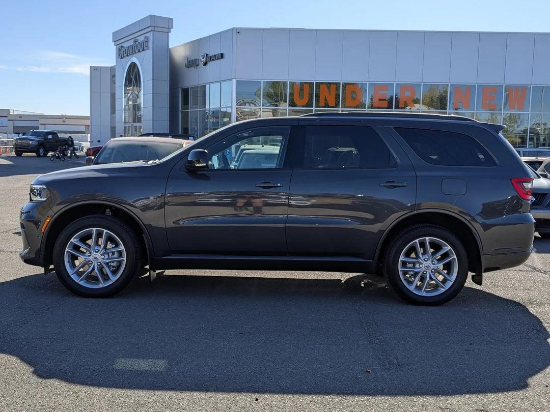 New 2026 Grey Dodge GT Plus - - AWD - 7 Passenger - Heated/Ventilated Seats & More! image 5