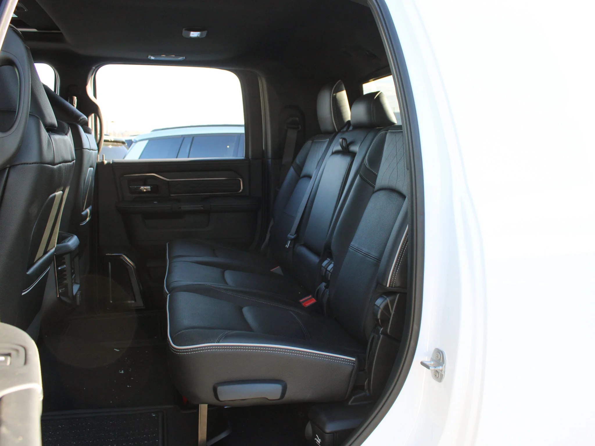 Used 2026 White RAM Limited* Mega Cab, PPF, Fuel Wheels, Toyo Open Country Tires, Trigger Industries Mudflaps image 13