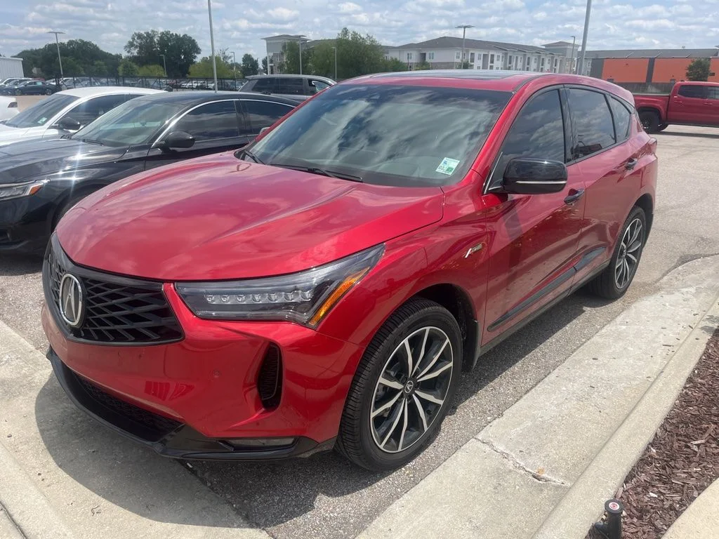 2025 Acura RDX A-Spec w/ Advance Package SH-AWD's photo