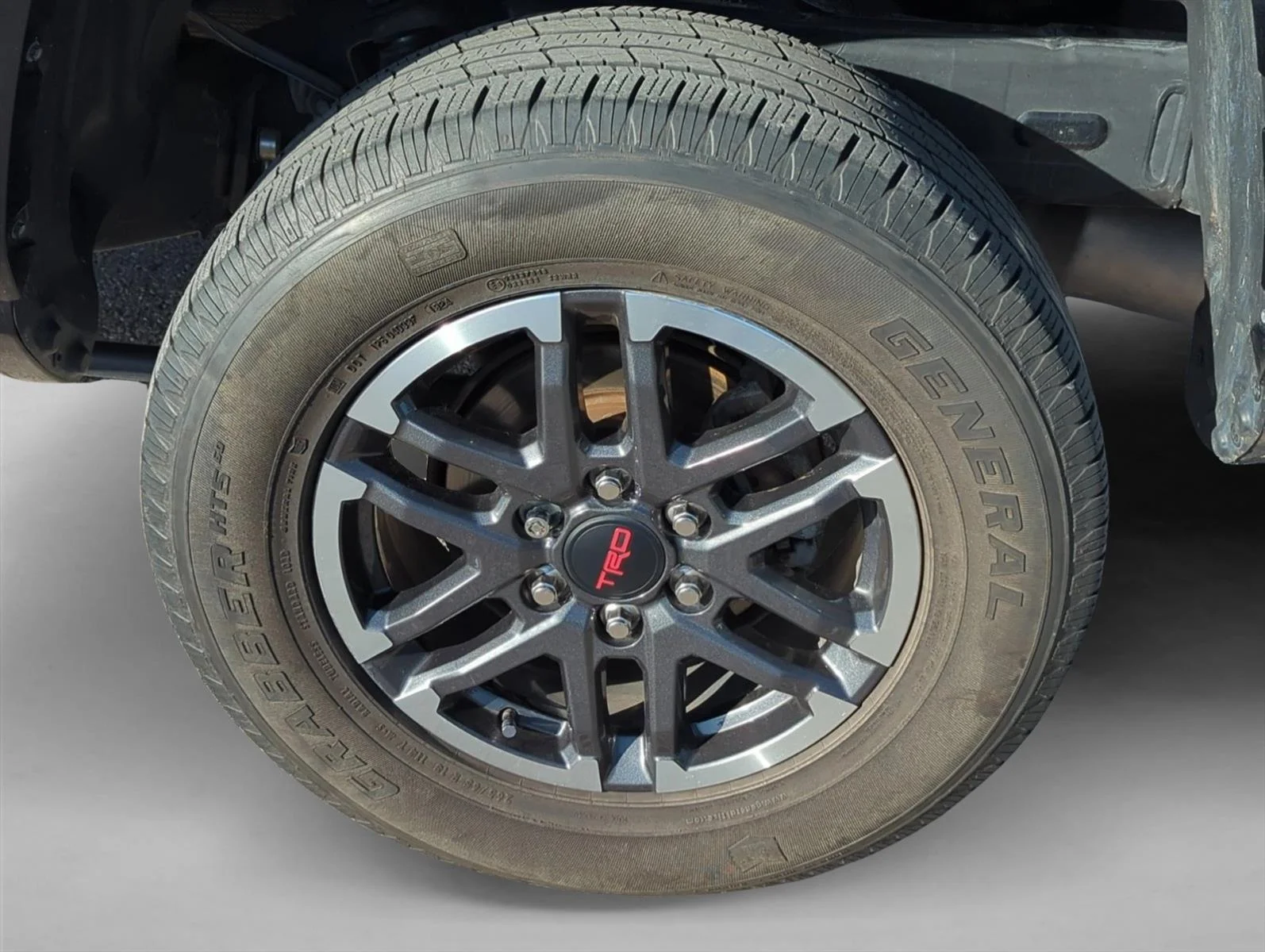Used 2024 Black Toyota TRD Sport image 7