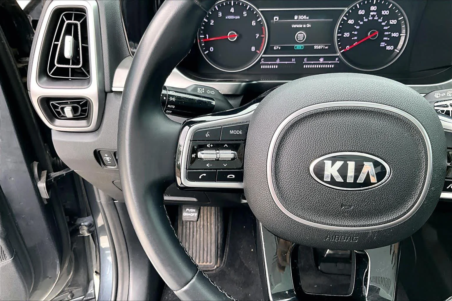 Used 2021 Gravity Grey Kia S image 23