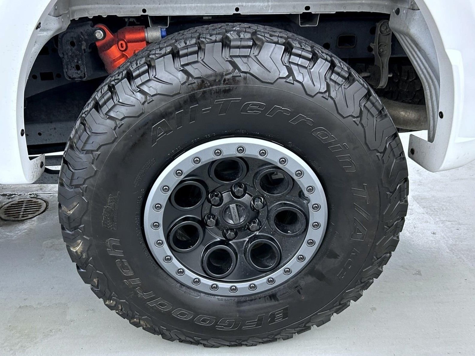 Used 2025 White Ford Raptor image 23