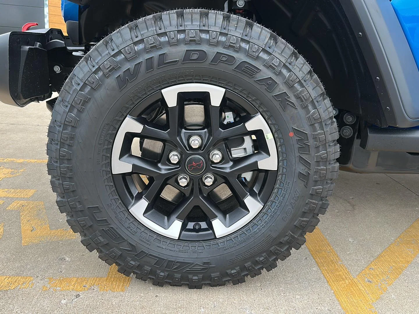 New 2026 Hydro Blue Pearlcoat Jeep Rubicon image 8
