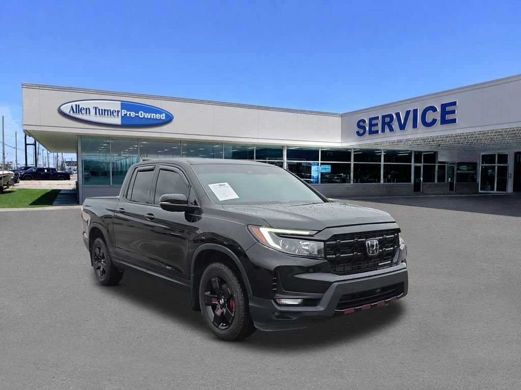 Used 2024 Crystal Black Pearl Honda Black Edition image 2