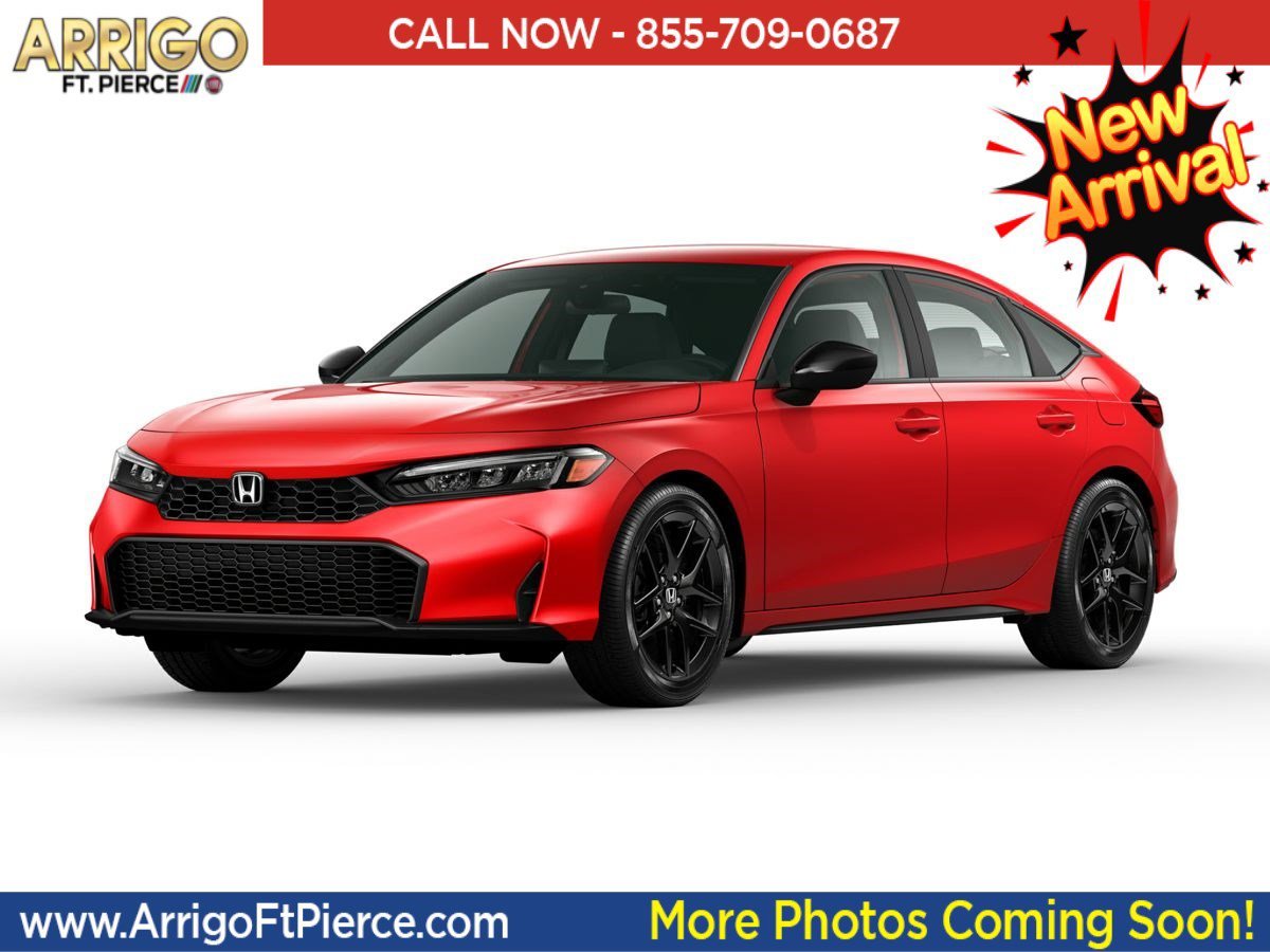 2025 Honda Civic Hatchback Sport