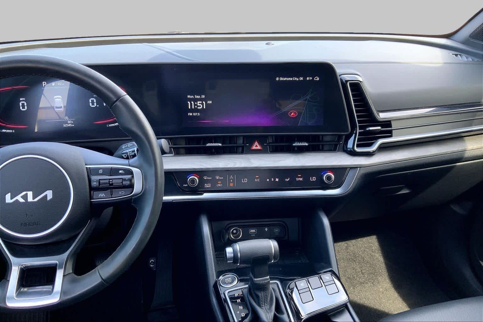 Used 2025 Wolf Gray Kia X-Line image 6
