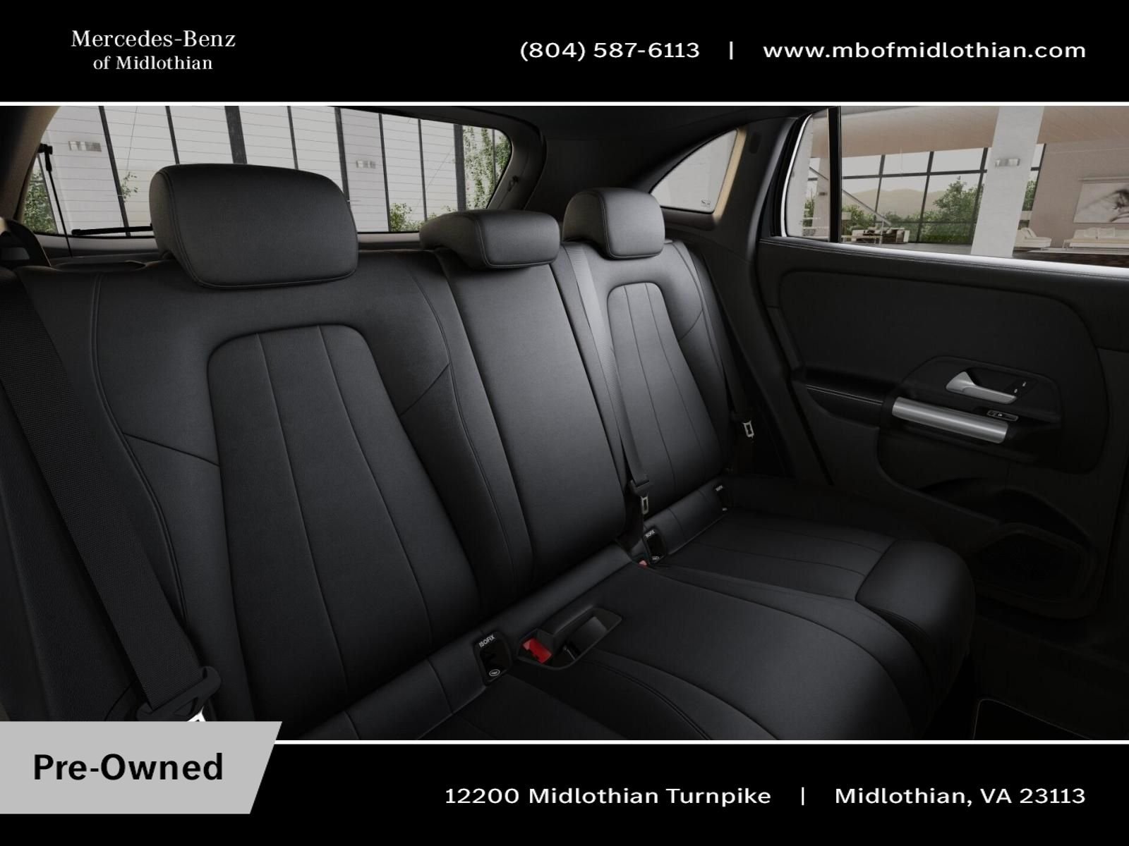Certified Used 2026 Black Mercedes-Benz GLA 250 image 5